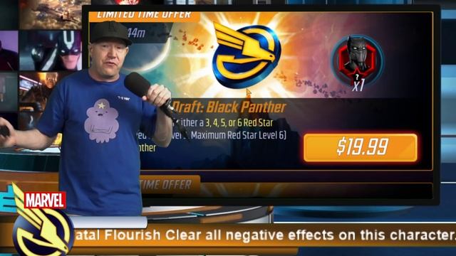 Incoming Compensation - T4 Offer Review - T5s Incoming? - MARVEL Strike Force - MSF смотреть онлайн