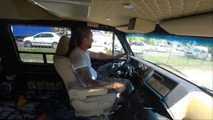 гидроудар Chevrolet Van G20  и прочие неприятности.