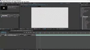 Сохранение стоп кадра формате jpg в Adobe After Effects CC