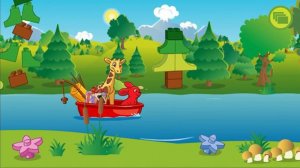 LEGO DUPLO Animals - Cute road trip story and building game for toddlers