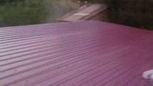 ГОТОВАЯ КРЫША ИЗ ПРОФНАСТИЛА С-8 НА КАРКАСНЫЙ ДОМ! ИЛИ КАК НЕ НАДО ДЕЛАТЬ КРЫШУ!