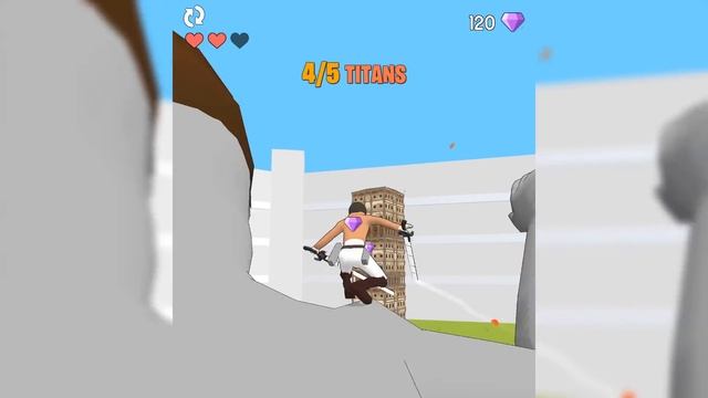 ЭТОТ ОГРОМНЫЙ ТИТАН УНИЧТОЖИТ ВСЕХ ЭВОЛЮЦИЯ Titans 3D смотреть онлайн