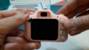 Цифровой фотоаппарат для детей