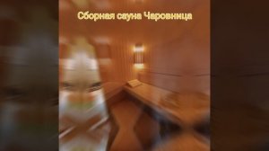 Классическая финская сауна на 2-3 человека в сборном варианте - сдана в МО, КП Акватория Истры