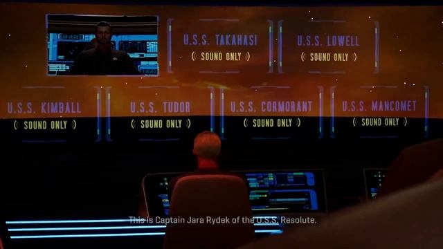 Star Trek Resurgence: Tell Riker the truth or hide it - Both choices and outcomes смотреть онлайн