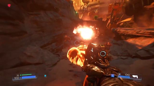 Видео Обзор  игры Doom (2016) - Старый добрый Doom
