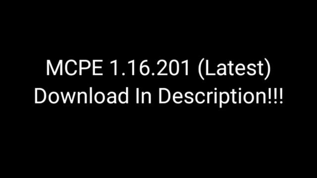 MCPE Free Download 1.16.201(latest) смотреть онлайн