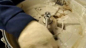 Замена подшипника стиральной машины. Запрессовка подшипника стиральной машины.