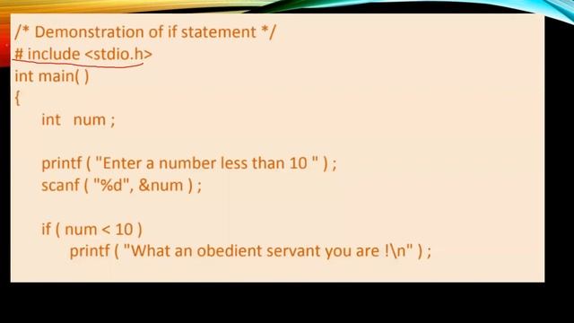 Introduction To C| if else  | #5 #c #cprogramminglanguagebeginners