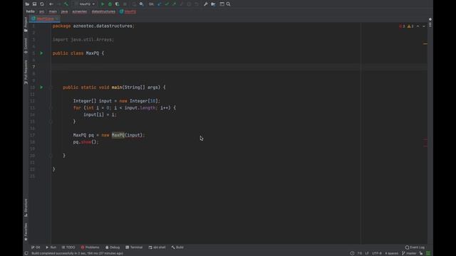 Heap Data Structure [Part-1] | Priority Queue Implementation & Heap sort | Java