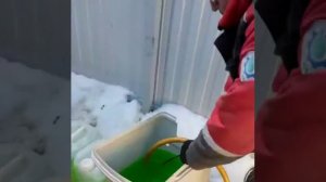 Монтаж геотермального зонда