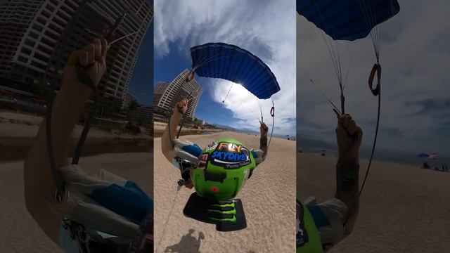 GoPro Max skydiving