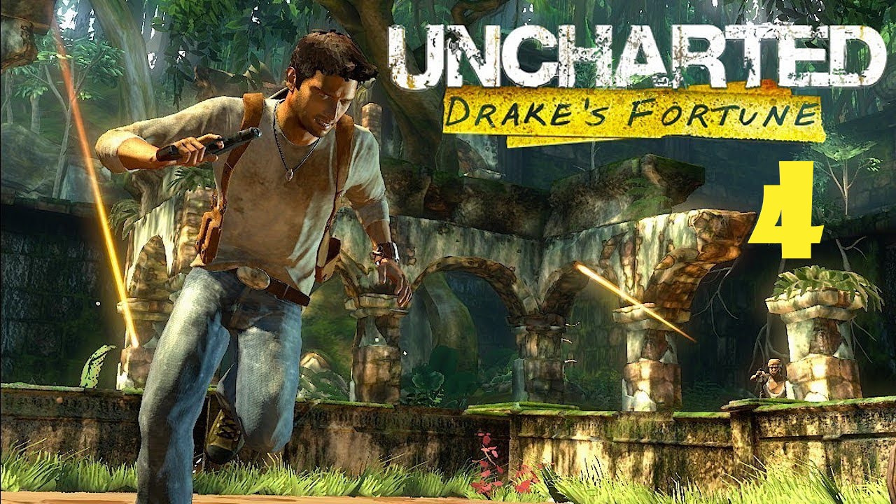 #4 Uncharted Drakes fortune Анчартед судьба Дрейка. Обновленная версия.