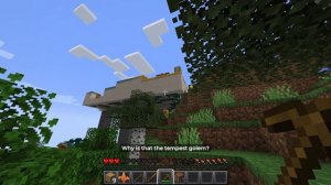 Minecraft Java Edition with the Dungeons Content Mod