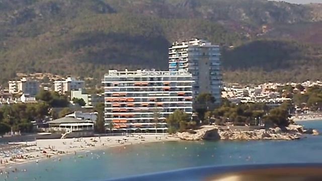 Water Plane in Palma Nova Mallorca смотреть онлайн