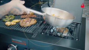 Газовый гриль Char Broil Professional CORE 4B