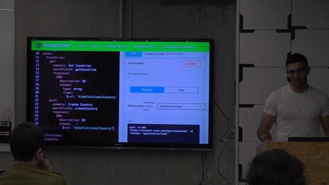 API First with Swagger смотреть онлайн