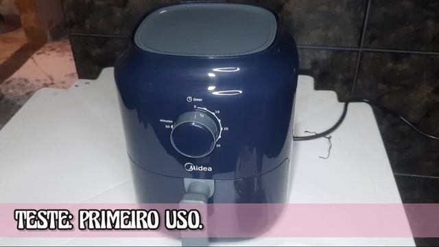 AIR FRYER MIDEA 3L NOVA MINIFRYER смотреть онлайн