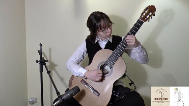 Kinga Puchniarska, Nizhny Novgorod International Classical Guitar Competition, group D смотреть онлайн