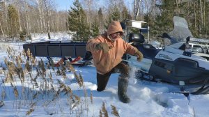 Сани для снегохода "ВАНЁК - 470Г"