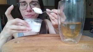 Монблан десерт ?/ ВкусВилл мукбанг