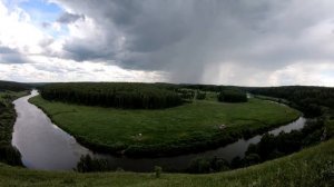 ВОДОПАД, СКАЛЫ, УТЁС в Кировской области. Источники НИЖНЕИВКИНО. Быковщинское озеро. Советский райо