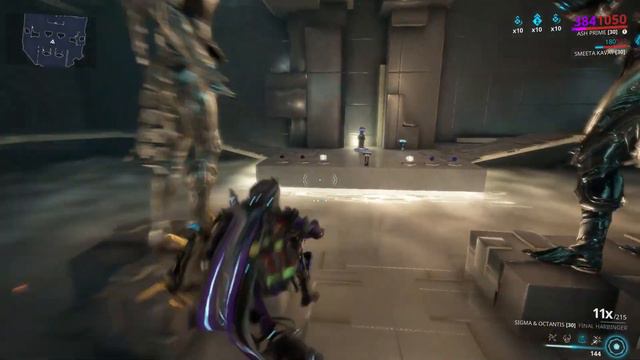 Warframe Ash Ins N Outs смотреть онлайн