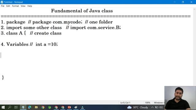 Fundamentals of java programming | Java developer most watch