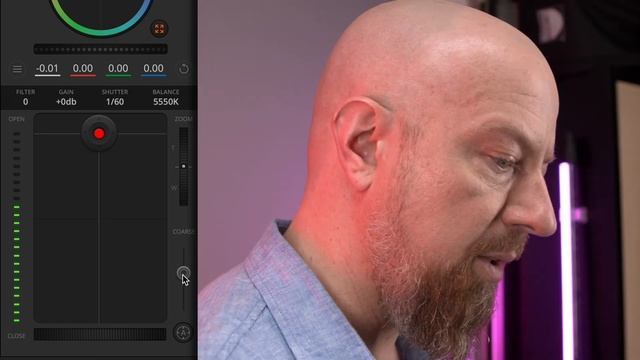 Camera Control with ATEM Mini and Blackmagic Pocket Cinema Cameras BMPCC - ATEM Mini Tips 11