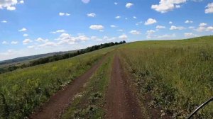 На велосипеде по лесу. ч.5.2. Природа Тюльганского района Оренбургской области.