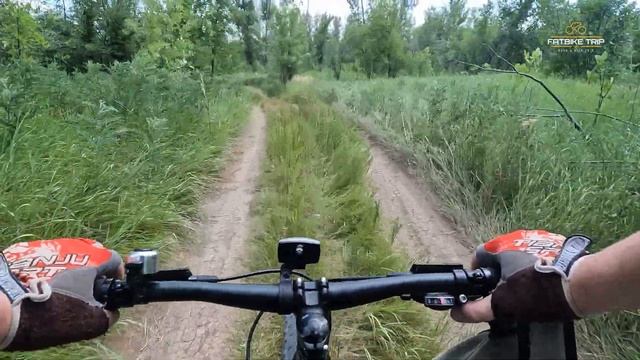Лучшие места для покатушек, Перевалочная роща, Уральск