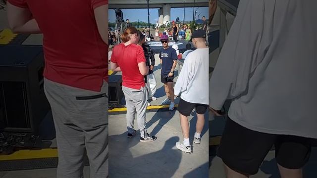 III Всероссийские уличные игры Urban Games в Казани 2022 смотреть онлайн