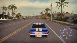 NFS Heat - Classic Collection (Ford Mustang 1965) Gameplay #nfsheat #ford #mustang #ps4 #car