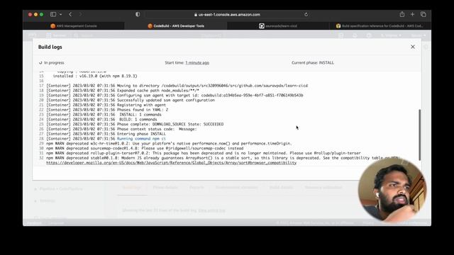 Creating CI/CD Pipeline on AWS ( React App) with CodePipeline