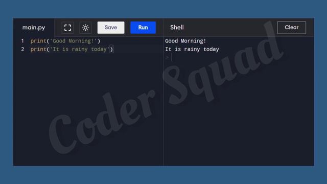 Python | Input Output Function in Python | Python for Beginners | Coder Squad