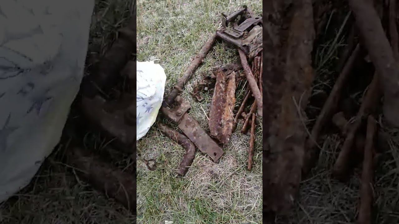 Металлокоп. Вот такое количество железа смотреть онлайн