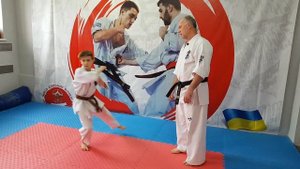 МАВАШИ ГЕРИ ЧУДАН. Часть 3. Mawashi geri chudan. Part 3.