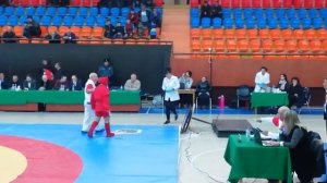 V. Hovsepyan Armenian Combat Sambo finale