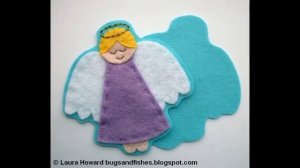 Замечательные поделки из фетра   Игрушки из фетра своими руками для дома