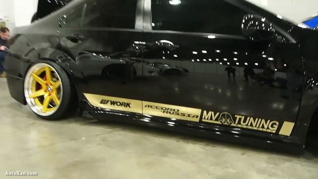 Honda Accord VIII Type-S 2.4 i-VTEC Tuning by MV-TUNING  -  Exterior Walkaround смотреть онлайн