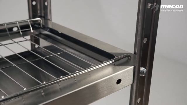 Стеллаж для сушки посуды производства Mecon смотреть онлайн
