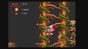 Mr. Nutz Прохождение (Sega Rus)