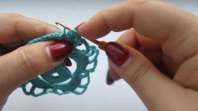 Мотив крючком для летнего платья или туники