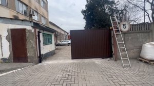 Откатные ворота