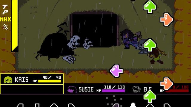 THE END - Deltarune Style [ FNF Seek's Cool Deltarune Mod ] смотреть онлайн