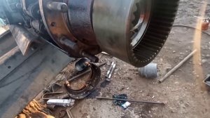 регулировка подшипников ступиц маз на нагрев.