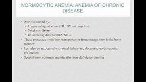 Anemia