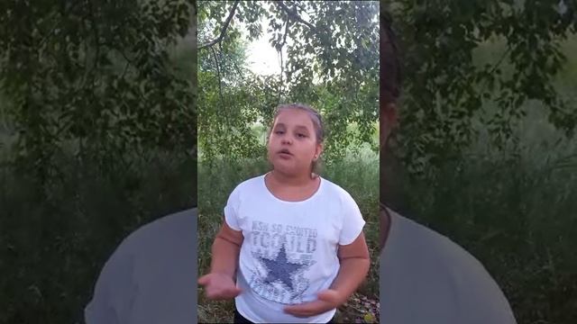 "День чудесный", Читает: Шурыгина Дария, 7 лет