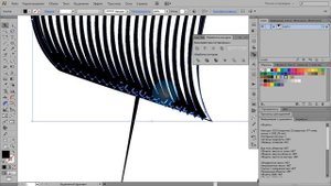 Урок создания логотипа. Штриховка, гравюра, винтаж.