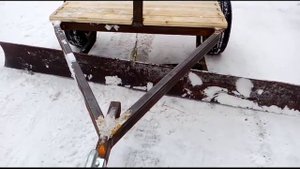 Мини грейдер "ИТВА"